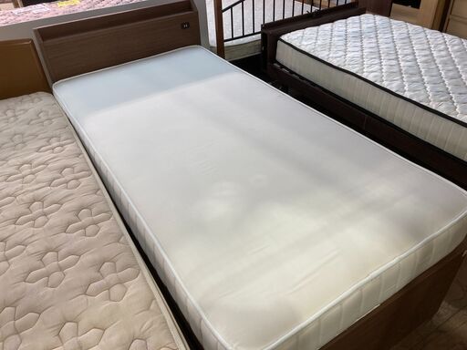 【愛品館市原店】ニトリ（NITORI）引出収納付きシングルベッド【愛市IGB】