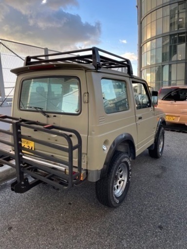 JA22 ヒッチメンバー タイヤホイル 部品多数