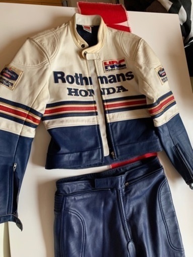 HONDA Rothmans レーシングスーツ
