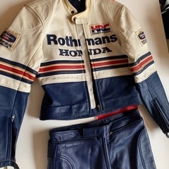 HONDA Rothmans レーシングスーツ