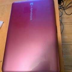 (売約済）特価！TOSHIBA Satellite 改T552･58その4 レッド 爆速 i7CPU搭載！ ブルーレイ搭載機！Webカメラ搭載！メモリー8G 新品 SSD　Win10 pro 64bit（正規認証済）