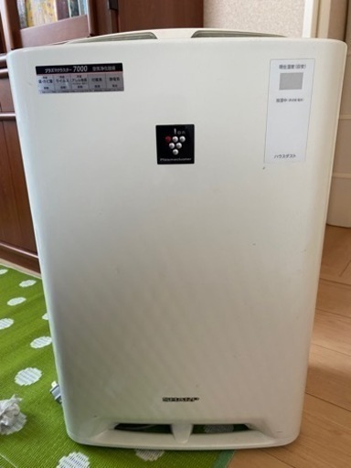 シャープ　空気清浄機