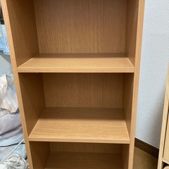 3段カラーボックス