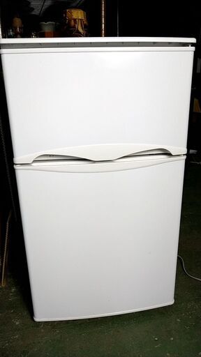 美品！ クリーニング済み！ ノジマ NOJIMA エルソニック ELSONIC HER-822W 82L 2ドア冷凍冷蔵庫◆部屋置きにも丁度良い