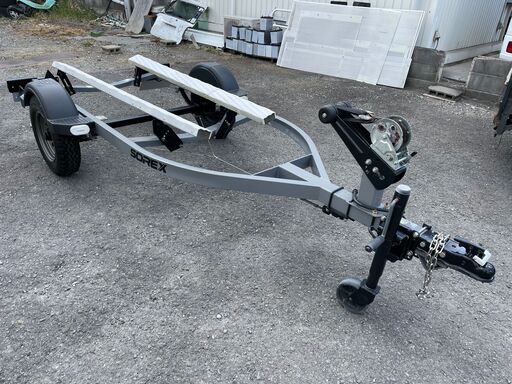 【取引中】SOREX　軽トレーラー　車検付き　お買い得です。