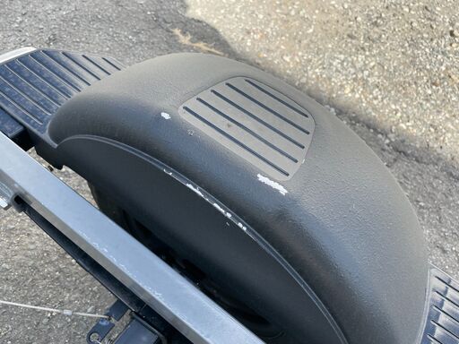 【取引中】SOREX　軽トレーラー　車検付き　お買い得です。　