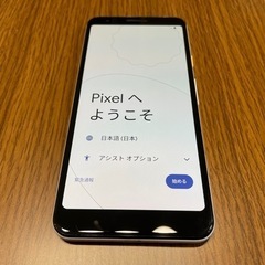 Google  Pixel 3a SIMロック解除済