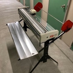 クロス糊付け機　極東　キョクトー　手動