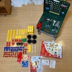 【ボーネルンド】テクニコベーシックキット＆ボッシュ ミニワークセンター