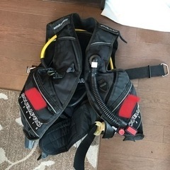 スキューバダイビング　BCジャケット