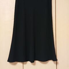 ［お話決まりました］ナチュラルビューティー　ブラックスーツMサイズの画像
