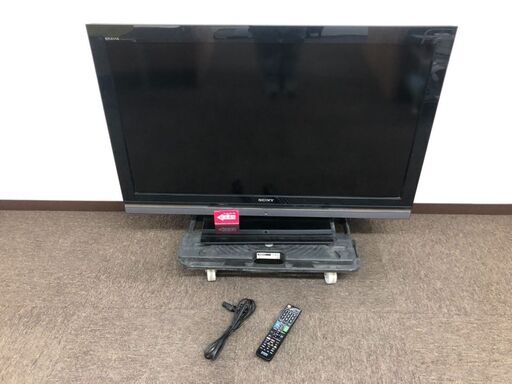 SONY BRAVIA ブラビア KDL-40V5 2009年製 40V型 フルハイビジョン 液晶 テレビ 人感センサー