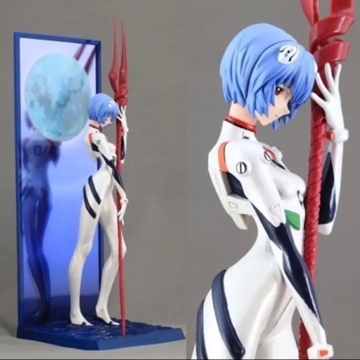 一番くじ 新世紀エヴァンゲリオン 綾波レイ ミラーパネルフィギュア賞