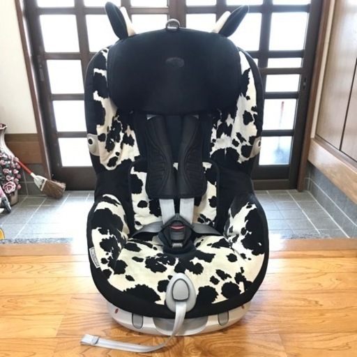 【お値下げ】レーマー デュオプラス romer duo チャイルドシートisofix