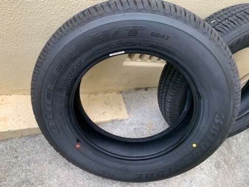 最終値下げです！ジムニー純正タイヤ4本セット