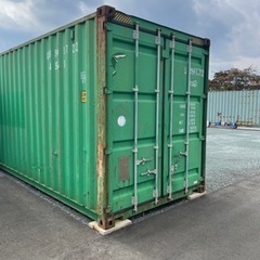 40FT 海上コンテナ　ハイキューブ　中古