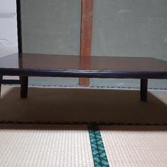 【昭和レトロ 】折りたたみ テーブル 座卓の画像