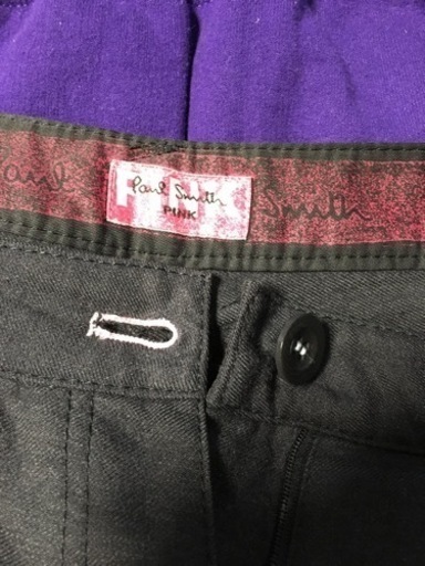 ポールスミスピンクのパンツ　ボトムス