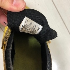 サッカー　PUMA トレーニングシューズ　17cm　子ども用　キッズの画像