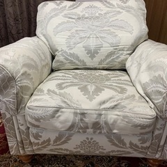 大塚家具　デュレスタ　1人掛け高級ソファ　定価618000円