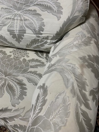 大塚家具　デュレスタ　1人掛け高級ソファ　定価618000円