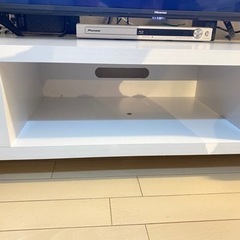 テレビボード！！　ホワイト　150㎝　木製の画像