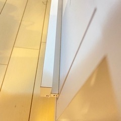 テレビボード！！　ホワイト　150㎝　木製の画像
