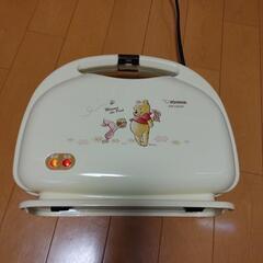 ホットサンドメーカー　未使用品　象印　くまのプーさん