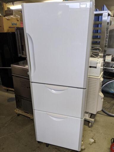 日立　3ドア冷凍冷蔵庫　R27ZS 2010年製　北九州市福岡市配達無料