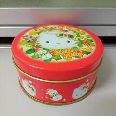 中古　空き缶　ハローキティ 