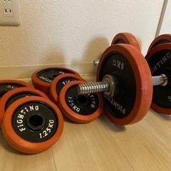 ダンベル×2　段階調整可能