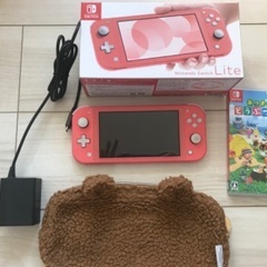任天堂　Nintendo スイッチライト　あつまれどうぶつの森　セット