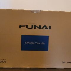 ★取引先決定★【未開封・保証期間残あり】【録画用メモリー付き】FUNAI　32V型　地上・BS・110度CSデジタルハイビジョン液晶テレビ FL-32HB2000