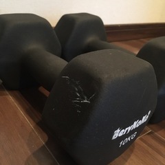 BeryKoko ダンベル　10kg  2個セットの画像
