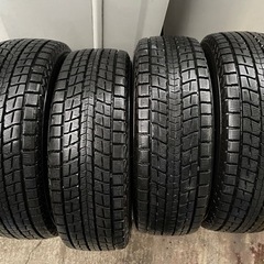 【新品未使用・未開封】ダンロップ スタッドレス　4本　215/65R16 ダンロップ スタッドレス SJ8 215/65R16 4本セット