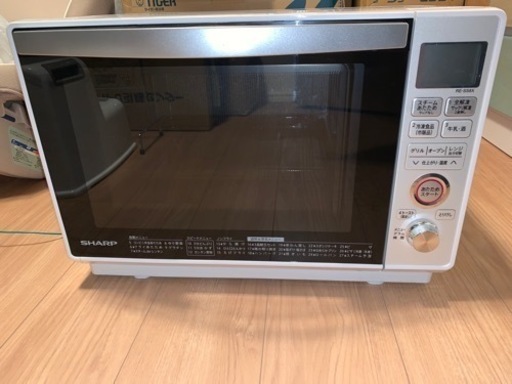 SHARP オーブンレンジ　短期終了の可能性あり