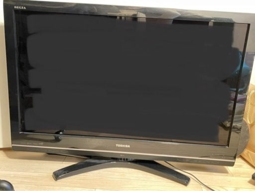TOSHIBA REGZA 37型