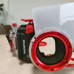 水中撮影オールインワンセットXZ-1,PT-050,PTMC-01の画像