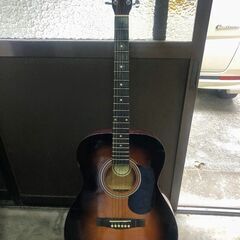 ランバー　アコースティックギター　ケース付き
