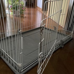 ペット用ゲージ【値下げ】の画像