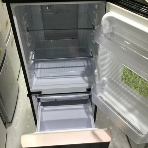  2ドア冷蔵庫