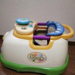 ぷーさん歩行器の画像