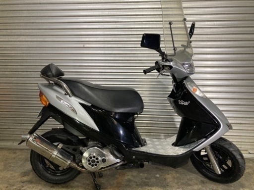 アドレスV125g⑲ 高級パーツ多数　値段調整可能