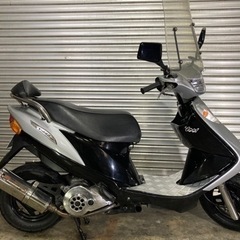 アドレスV125g⑲ 高級パーツ多数　値段調整可能