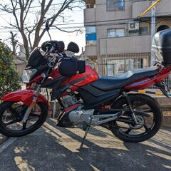 yx125dxの画像