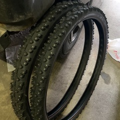 SHINKO（タイヤ） 2本セット 自転車 スリックタイヤ チューブ 26