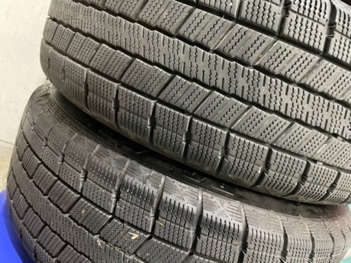 215/50R17 7.5J 6穴 アルミホイール ＋スタッドレス付き ハイエース、キャラバン、ランクル、ハイラックス