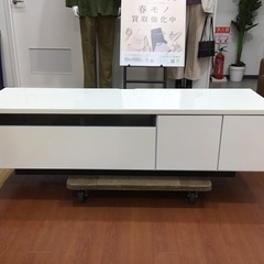 ホワイトカラーのロングテレビボードをご紹介致します‼︎ トレジャーファクトリーつくば店
