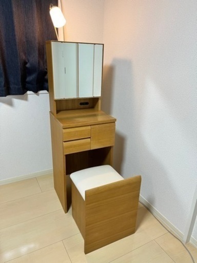 ニトリ　ドレッサー　鏡台