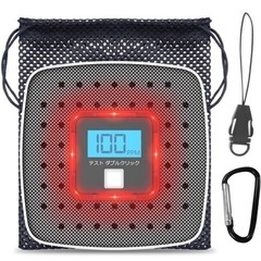 【新品未使用】防災グッズキャンプ用 キャンプアラーム 日本語音声...